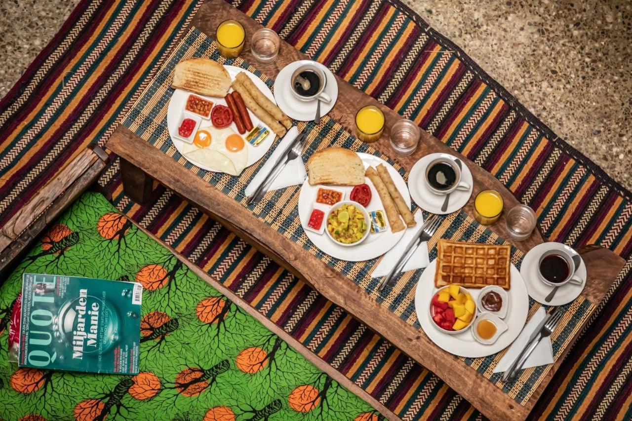 Shoki Shoki Hotel Stone Town Занзибар Экстерьер фото