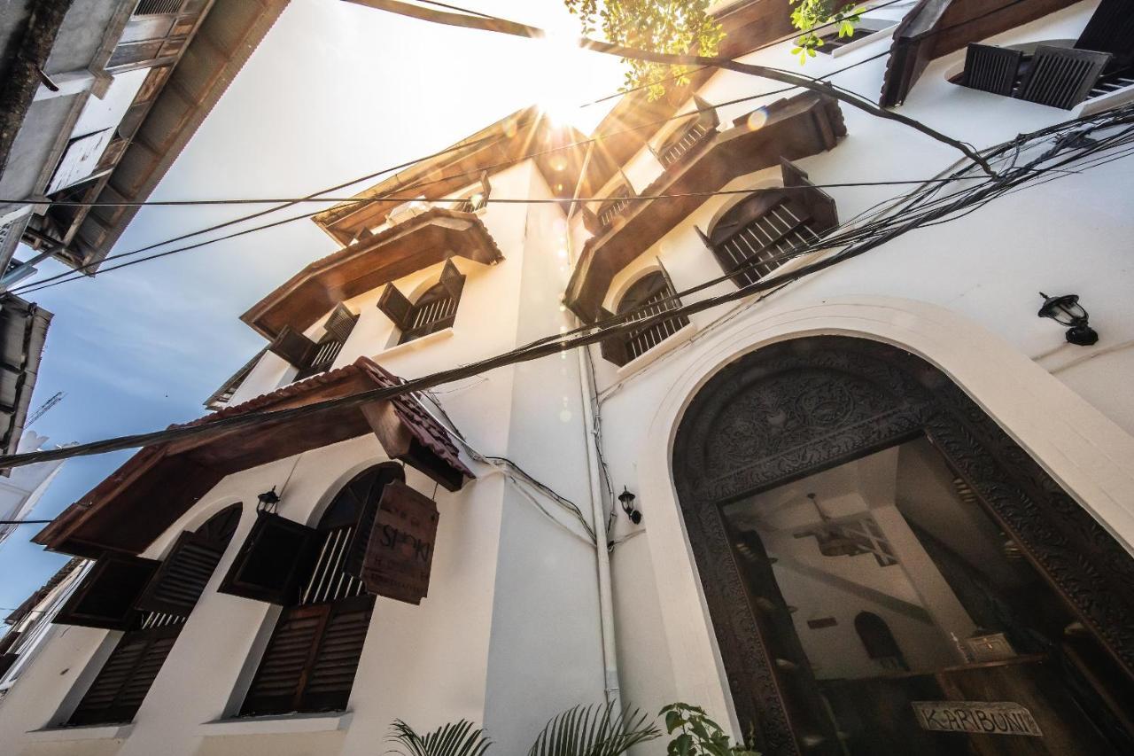 Shoki Shoki Hotel Stone Town Занзибар Экстерьер фото