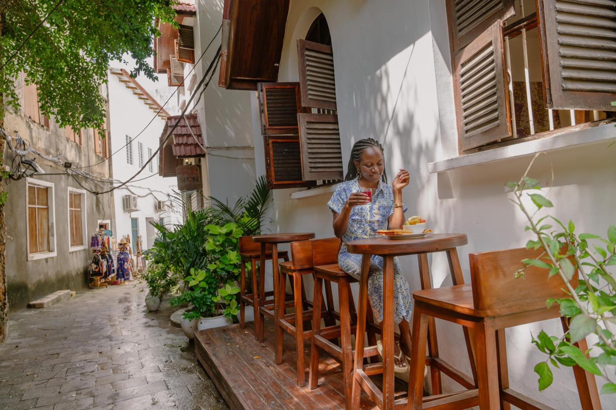 Shoki Shoki Hotel Stone Town Занзибар Экстерьер фото