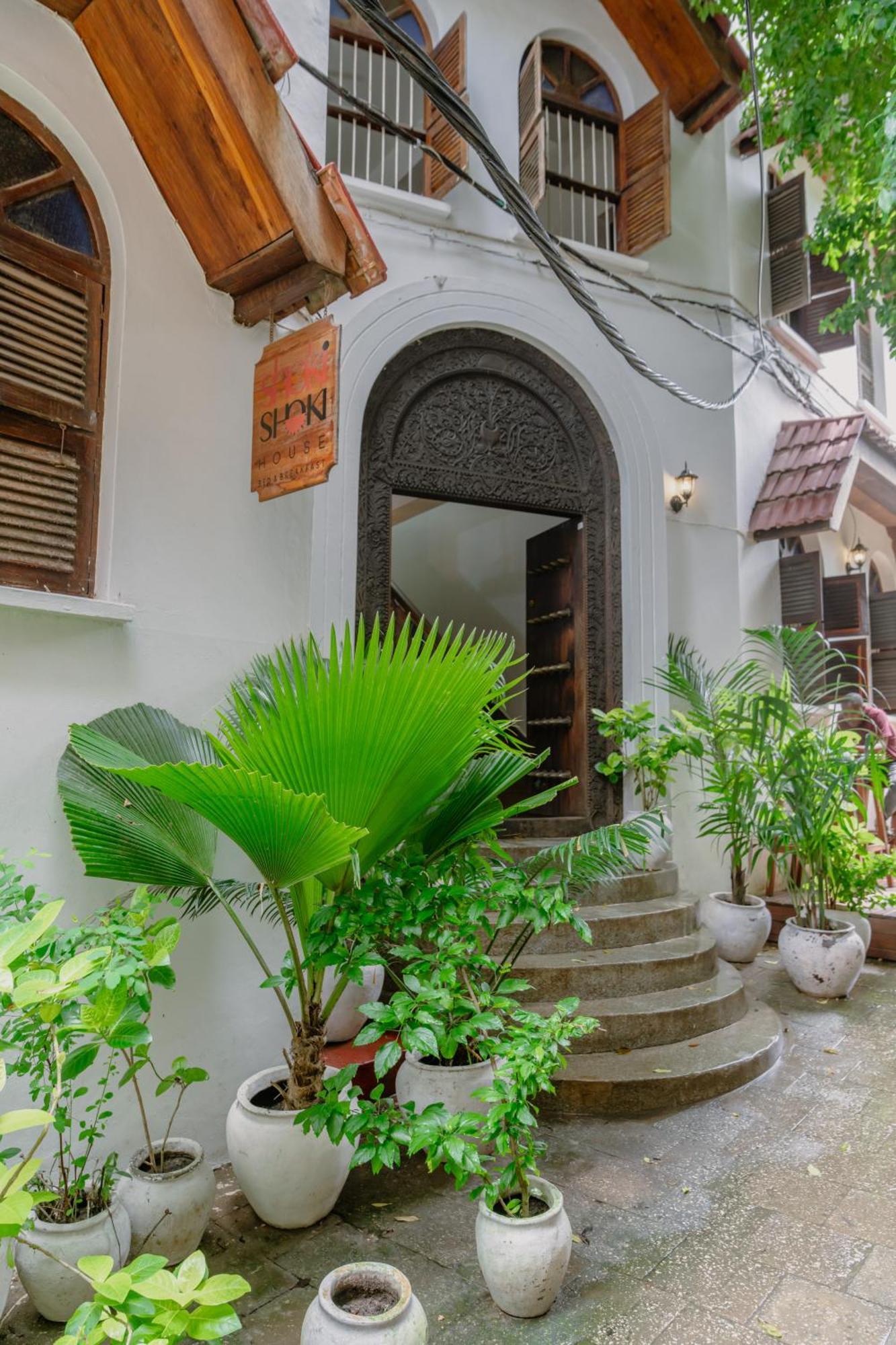 Shoki Shoki Hotel Stone Town Занзибар Экстерьер фото