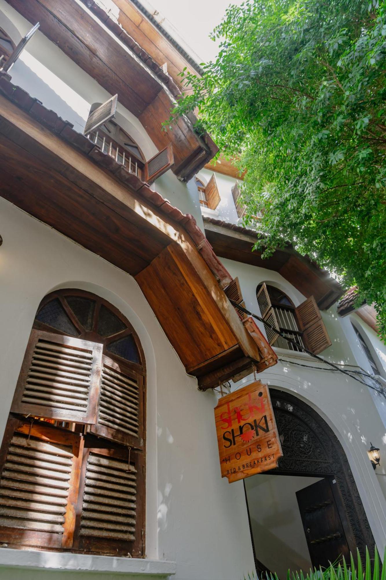 Shoki Shoki Hotel Stone Town Занзибар Экстерьер фото