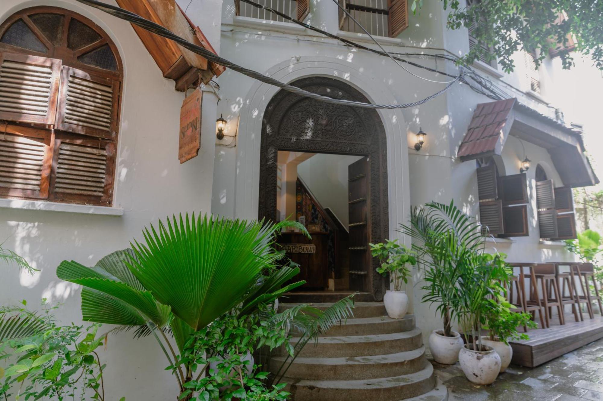 Shoki Shoki Hotel Stone Town Занзибар Экстерьер фото